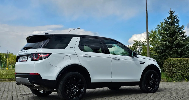Land Rover Discovery Sport cena 129888 przebieg: 91000, rok produkcji 2019 z Kamień Krajeński małe 781